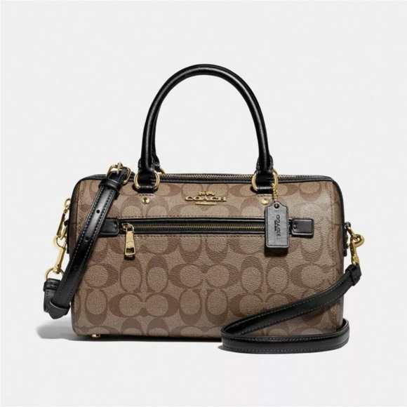 Coach satchel brown bag - Picture 1 of 6